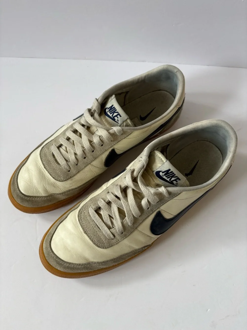 Nike Killshot 2 Leather Sail‎ Off White Navy Blue Gum J Crew 432997-107 10 Men